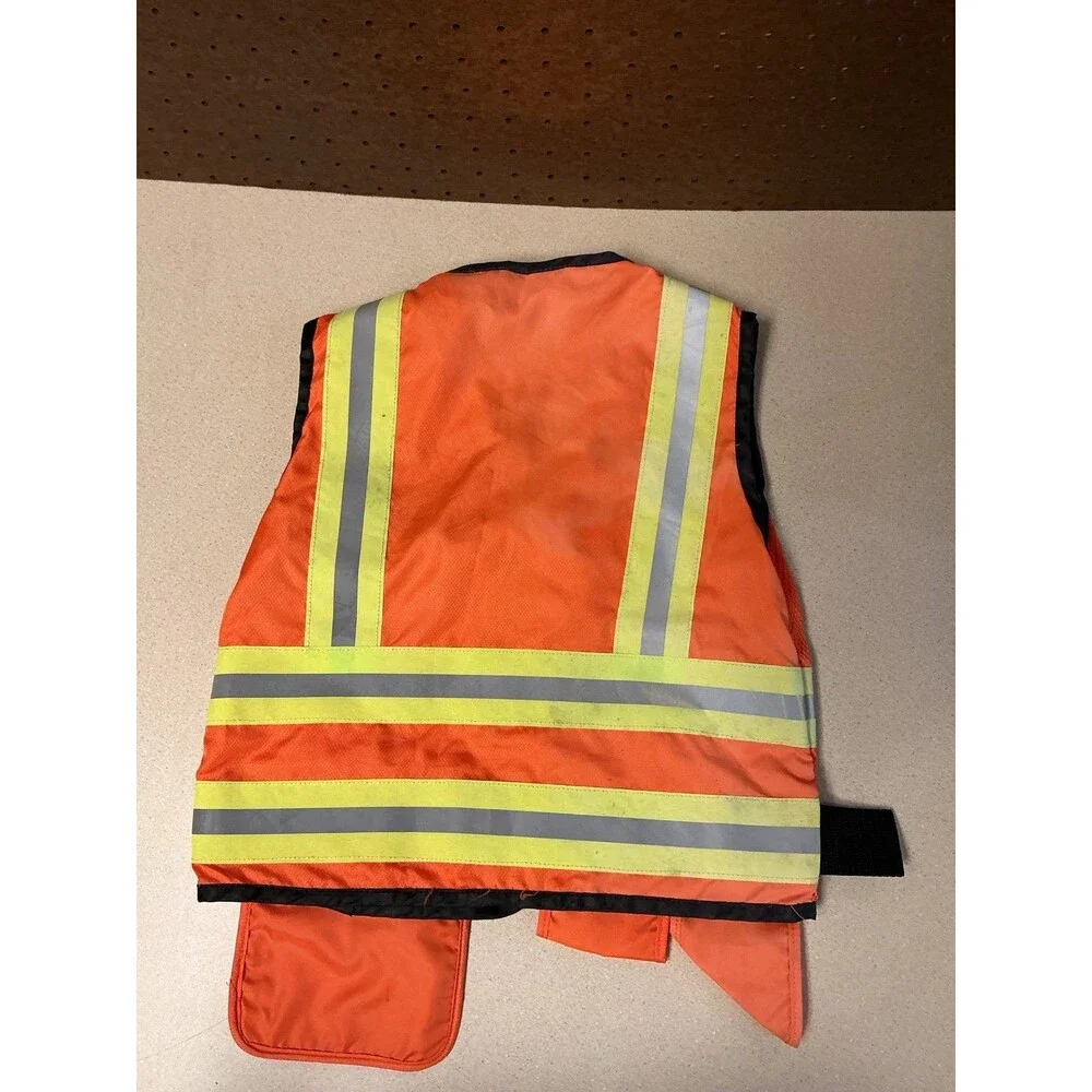 High Visibility Safety Vest with Pockets Melissa and Doug